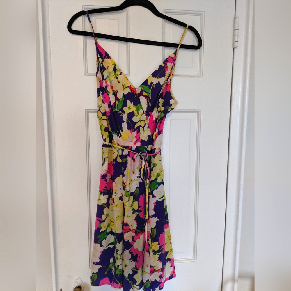 Yumi Kim floral mini dress